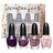 Glimmer Wonderland Four Piece Mini Nail Colour Set